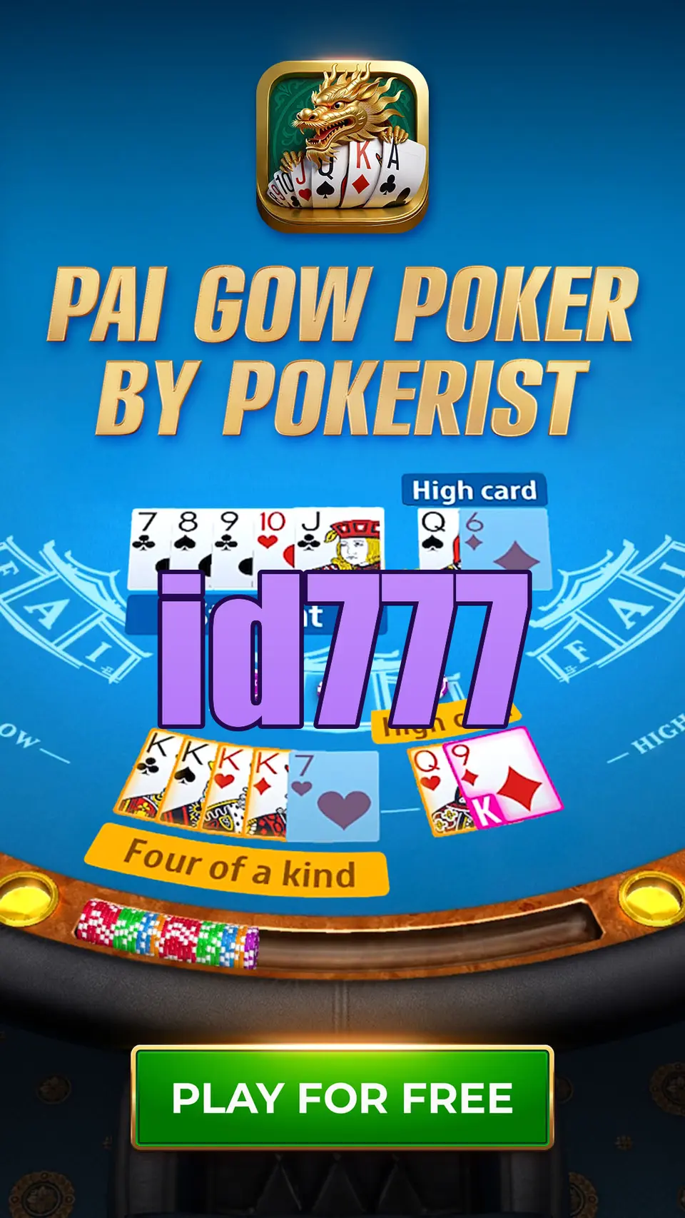 id777 Masuk