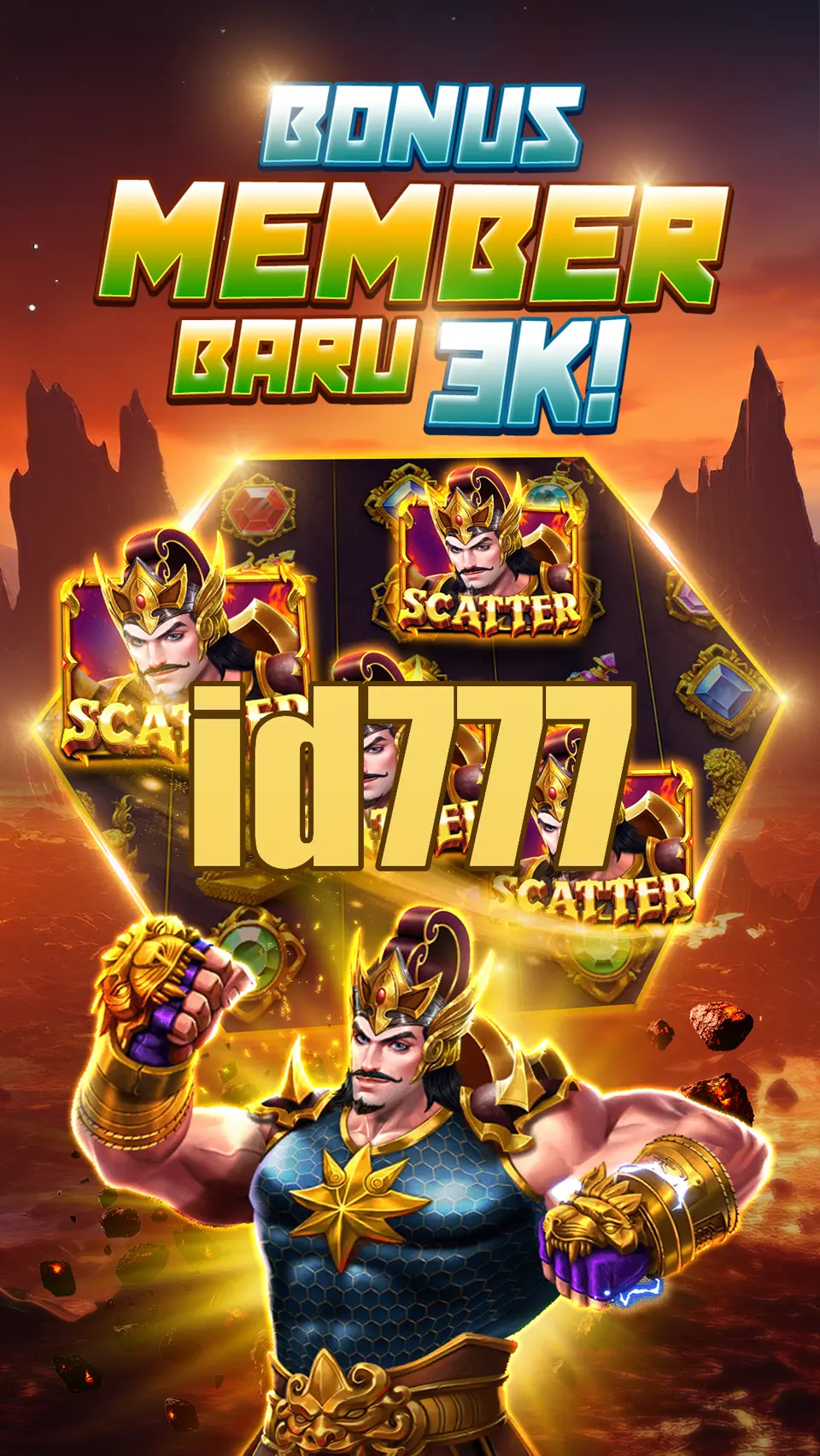 id777 Tangkapan Layar - APK Resmi